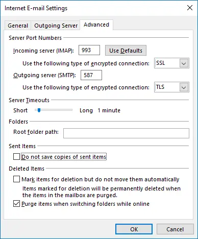 outlook-imap-ssl-settings