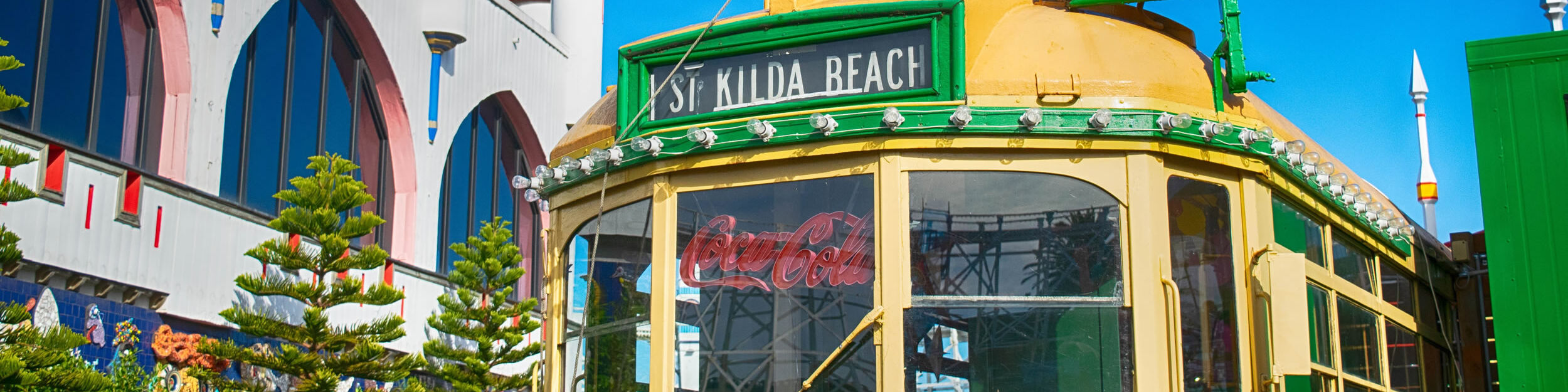 St Kilda beach