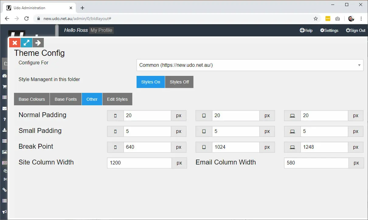Theme config3